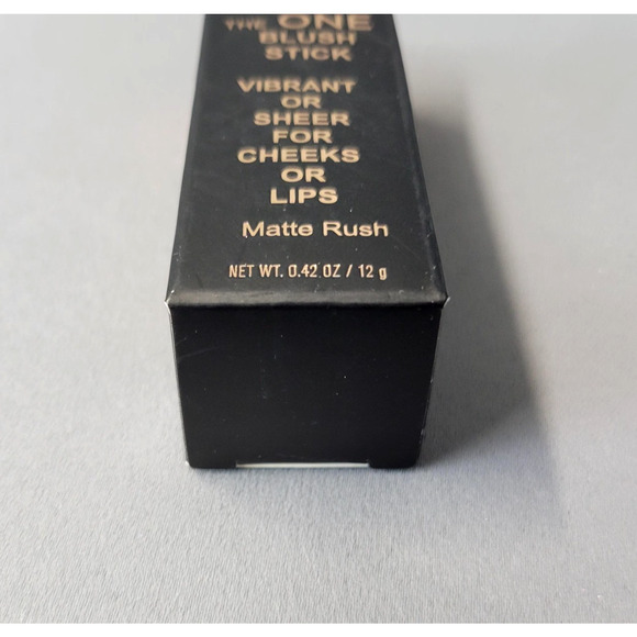 Makeup Revolution The One Blush Stick Matte Rush 0.42 oz Multi-Use Cheeks Lips - Picture 8 of 8